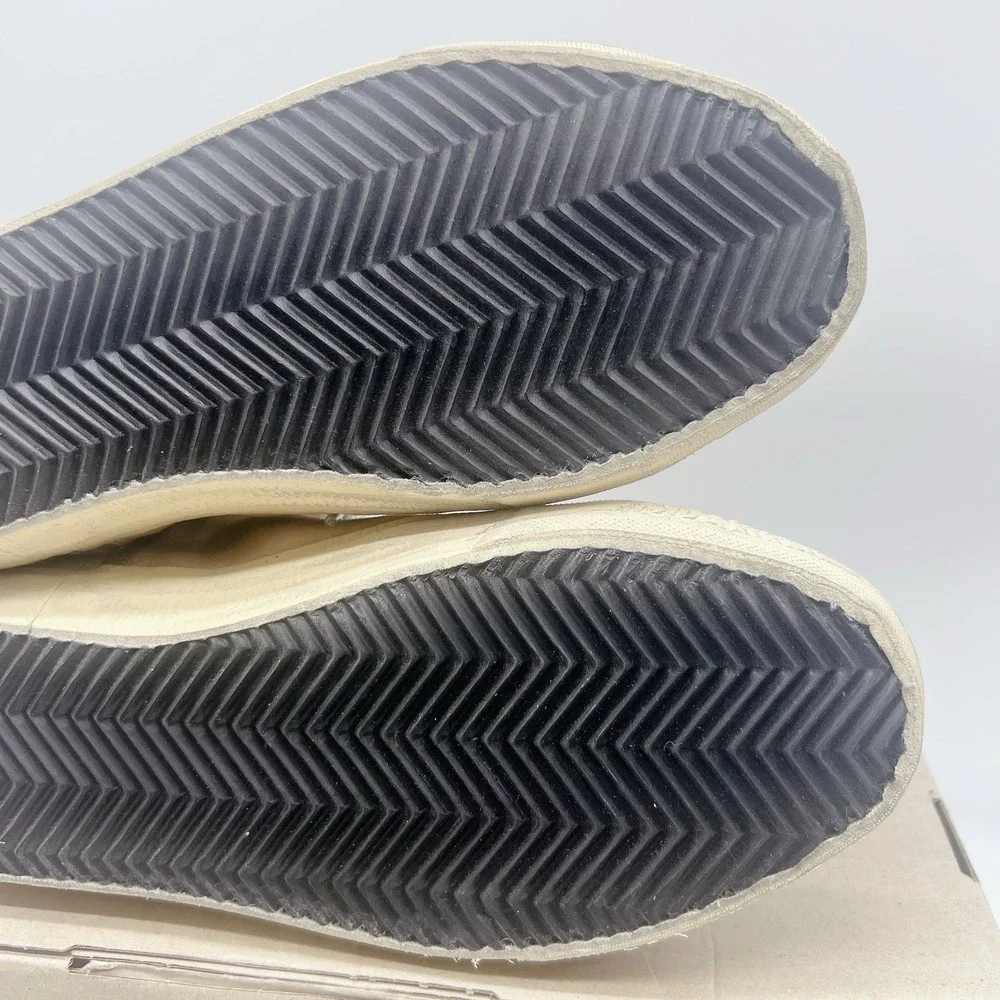 Golden Goose Slide High Top Glitter Distressed Sneakers Pink White Suede EU 39 - Picture 11 of 14